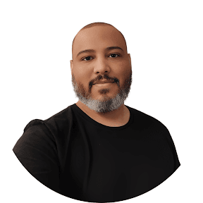 Retrato de Allan Roger